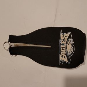 Philadelphia Eagles beer bottle keep cold cover